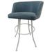 Swivel Counter 26", 30" Extra Tall 34" Metal Bar Stool - Joey