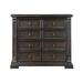 Darby Home Co 8 - Drawer Accent Chest Wood in Brown | 49 H x 57 W x 19 D in | Wayfair F7B2BAEE3C714692BE9C0288BFF59E79