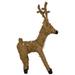 Pre-Lit Standing Reindeer with Spots Outdoor Christmas Decoration - Brown - 44"
