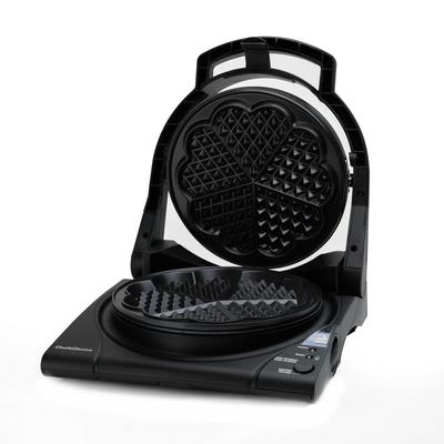 Chef'sChoice Waffle Taste/Texture Select Traditional Five-of-Hearts Waffle Maker