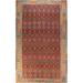 Palace Size Trellis Kilim Oriental Rug Hand-Woven Wool Carpet - 9'10"x 16'0"