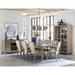 Wildon Home® Rectangular 46" L x 73" W Dining Set in Gray | Wayfair F41F1A135D1D4144BFA5D43919A458A7