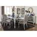 Rosdorf Park Rectangular 78" L x 42" W Dining Set, Crystal in Gray | Wayfair 7CD46E9ABD5A4CC5997ABF75BD7FB218