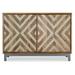 Hooker Furniture Commerce & Market 46" Wide 2 - Door Accent Cabinet Metal in Brown/Gray | 32 H x 46 W x 18 D in | Wayfair 7228-85079-85