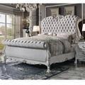 HappySisters Upholstered Sleigh Bed Upholstered, Wood | California King | Wayfair BD02239CK