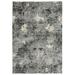 White 36 x 24 x 0.5 in Indoor Area Rug - Rizzy Home Rectangle Belmont Abstract Hand Knotted Wool Area Rug in Gray Wool | Wayfair BMTBMT95355540203