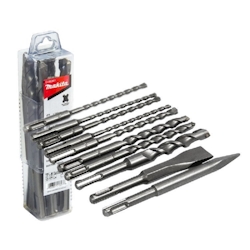 MAKITA SDS-Plus SET Bohrer / Meissel D-46361 Image