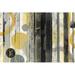 Wrought Studio™ Yellow Zephyr Crop - Print Canvas/Metal in Black/Yellow | 32 H x 48 W x 1.25 D in | Wayfair 6AAD69BAC27747DD97BBE81A5E08D094