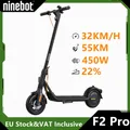 Ninebot Segway-Scooter électrique intelligent Pro trottinette électrique vitesse de 32 km/h