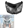 Ensemble de Lumière Avant Transparente pour Sauna de Moto Kawasaki Z750 ZRunecute L 2007-2010 Z1000