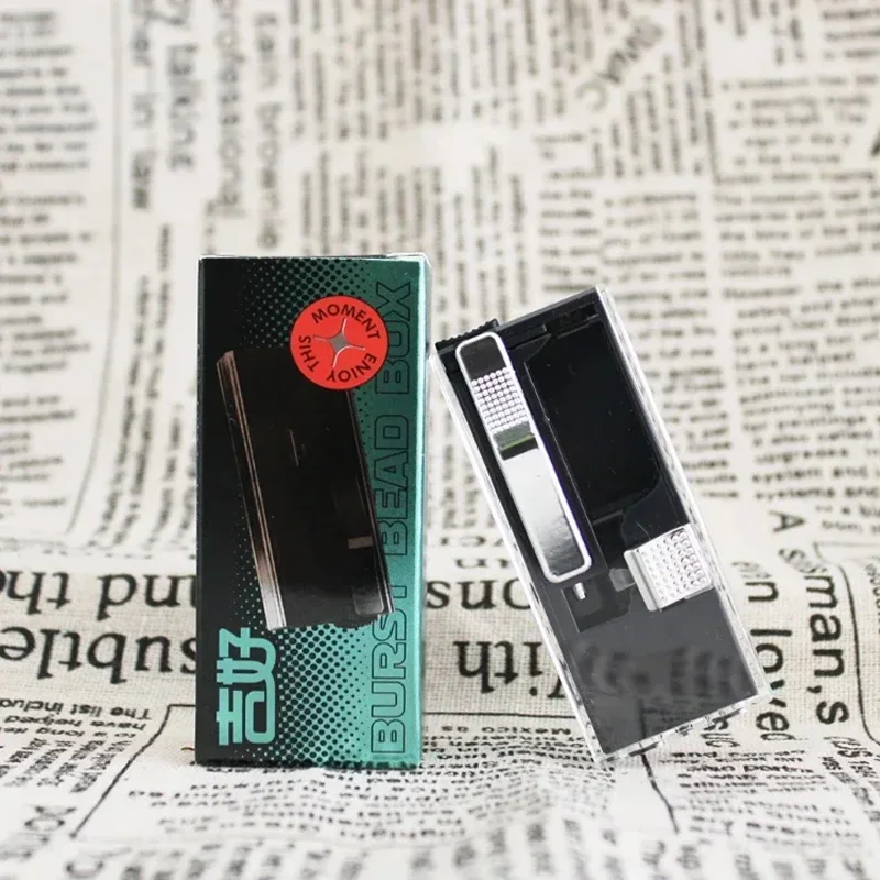 Machine à pousser Portable de haute qualité pour fumer, bricolage, saveur de fruits à la menthe, Cigarette Simple, mini brosse à Cigarette, boule, perles d'explosion