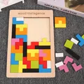 Puzzle en bois pour bébé 1 ensemble éducation précoce jeu amusant pour enfant logique jouet