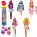 Mattel Barbie Document Reveal Butter Neon aught-Dye Series Accessoires surprises Jouets solubles