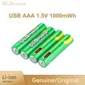 DLGpower-Batterie aste USB Eddie Ion AAA 1.5V 1000mWh Lithium 24.com pour jouets télécommande
