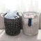 Panier à linge pliable pour la maison, seau de rangement pour jouets, panier pour vêtements sales,