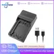 NP-FV50 USB Chargeur FV70 FV100 Chargeur pour Sony Caméscopes FDR-AX33 AX100 NEX-VG10 VG20 VG30