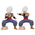 Figurine Dragon Ball Beast Son Gohan pour enfants figurine en PVC cheveux blancs modèle de