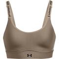 UNDER ARMOUR Damen BH UA INFINITY MID BRA, Größe L/D in Grau