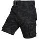 Bores Camo Cargo Shorts, black, Size 40