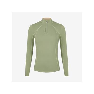 LeMieux Long Sleeve Base Layer Sun Shirt - S - Fern - Smartpak