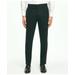 Brooks Brothers Men's Explorer Collection Slim Fit Wool Suit Pants | Black | Size 40 30