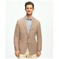 Brooks Brothers Men's Classic Fit 1818 Houndstooth Sport Coat In Linen-Wool Blend | Size 42 Regular