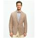 Brooks Brothers Men's Classic Fit 1818 Houndstooth Sport Coat In Linen-Wool Blend | Size 42 Regular
