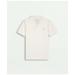 Brooks Brothers Boys Pique Polo Shirt | White | Size XL