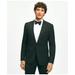 Brooks Brothers Men's Explorer Collection Classic Fit Wool Tuxedo Jacket | Black | Size 40 Short
