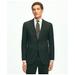 Brooks Brothers Men's Explorer Collection Slim Fit Wool Suit Jacket | Black | Size 40 Long