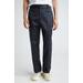 Fine Stripe Relaxed Fit Wool Trousers
