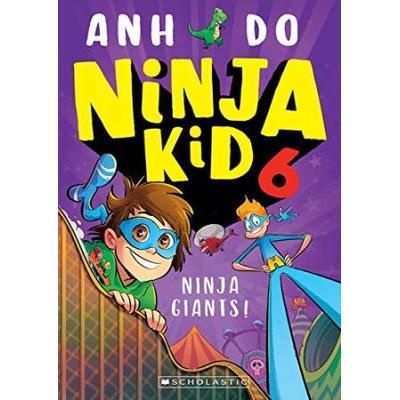 Ninja Kid #6 Ninja Giants