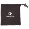 M-Wave - Rotterdam Pedal P Tasche - Fahrradtasche Gr 135 x 145 mm schwarz
