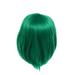 Green Wig Cosplay Wigs Women Styling Hair Accessories European and American Miss