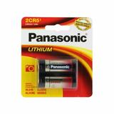Panasonic 2CR5 6 Volt Photo Lithium Battery (4 Batteries)