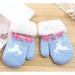 Boys and girls winter knitted gloves Children s gloves Home daily