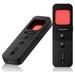 5-in-1 Hidden Camera Detector GPS Tracker Detector Infrared Camera Scanner Bug Detector RF Signal Scanner Device-Black