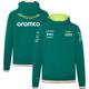 Aston Martin Aramco F1 2024 Team Driver Hoodie – Kinder