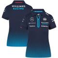 Williams Racing 2024 Team Polo – Marineblau – Damen