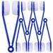 6pcs Camera Lens Clips Cell Phone Screen Brush Daily Use Phone Screen Cleaners Phone Supply