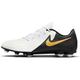 Nike Herren Fußballschuhe PHANTOM GX 2 CLUB FG/MG Rasen/Kunstrasen, weiss / schwarz, Gr. 45EU