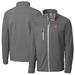 Men's Cutter & Buck Steel Greenville Drive Clique Telemark Eco Stretch Softshell Full-Zip Jacket