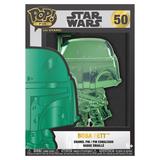 Funko Boba Fett Star Wars Dark Side - Neon Enamel Pin