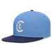 Men's Nike Light Blue/Royal Chicago Cubs Rewind Cooperstown True Performance Fitted Hat