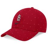 Men's Nike Red St. Louis Cardinals Primetime Print Club Adjustable Hat