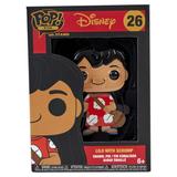 Funko Lilo and Stitch with Scrump Enamel Pin