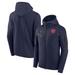 Men's Nike Navy USMNT Tech Fleece Full-Zip Hoodie Jacket