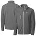 Men's Cutter & Buck Steel Scranton Wilkes-Barre RailRiders Clique Telemark Eco Stretch Softshell Full-Zip Jacket