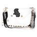 Cuce Chicago White Sox Crystal Clear Envelope Crossbody Bag