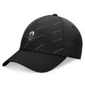 Men's Fanatics Branded Black Paris 2024 Summer Olympics Five-Panel Stretch Hat